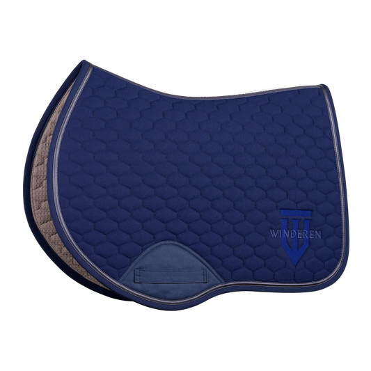 Winderen jumping saddle pad-Navy