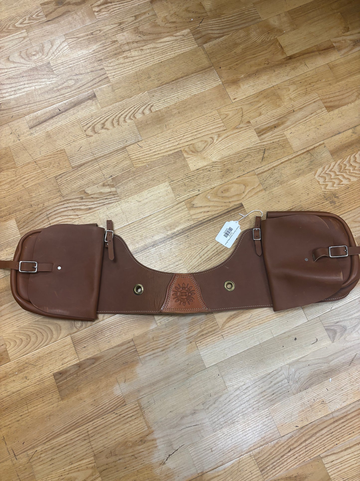 Canyon Country Saddle Bag-Brown