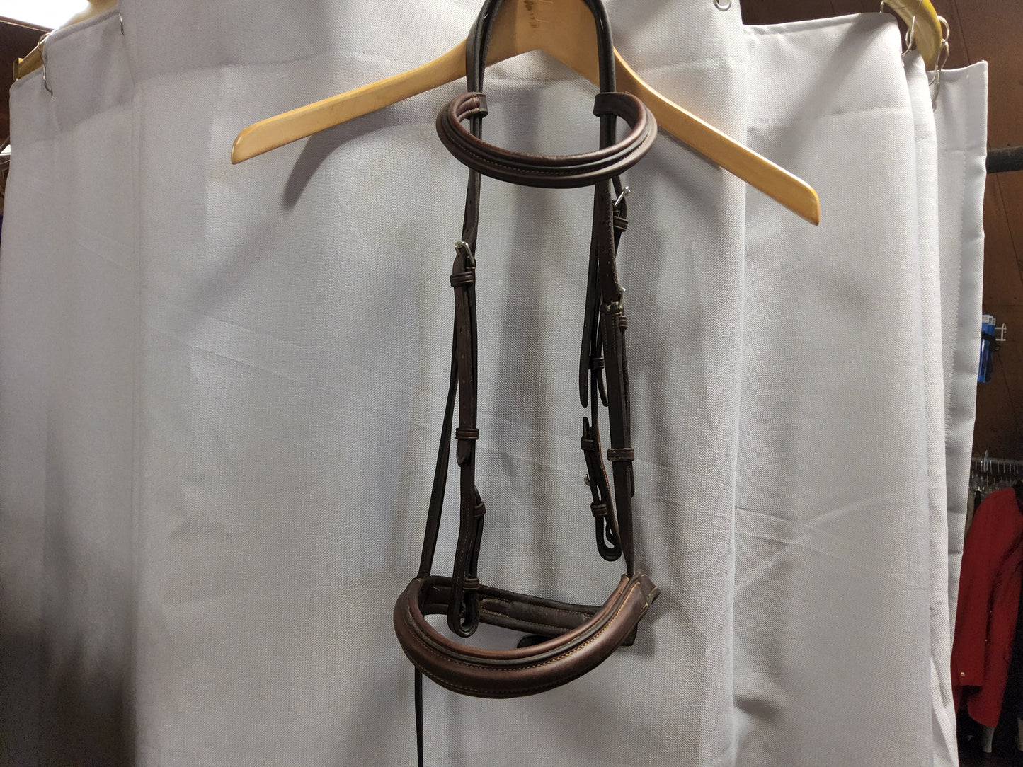 Bobby's Plain Hunter Bridle- Brown