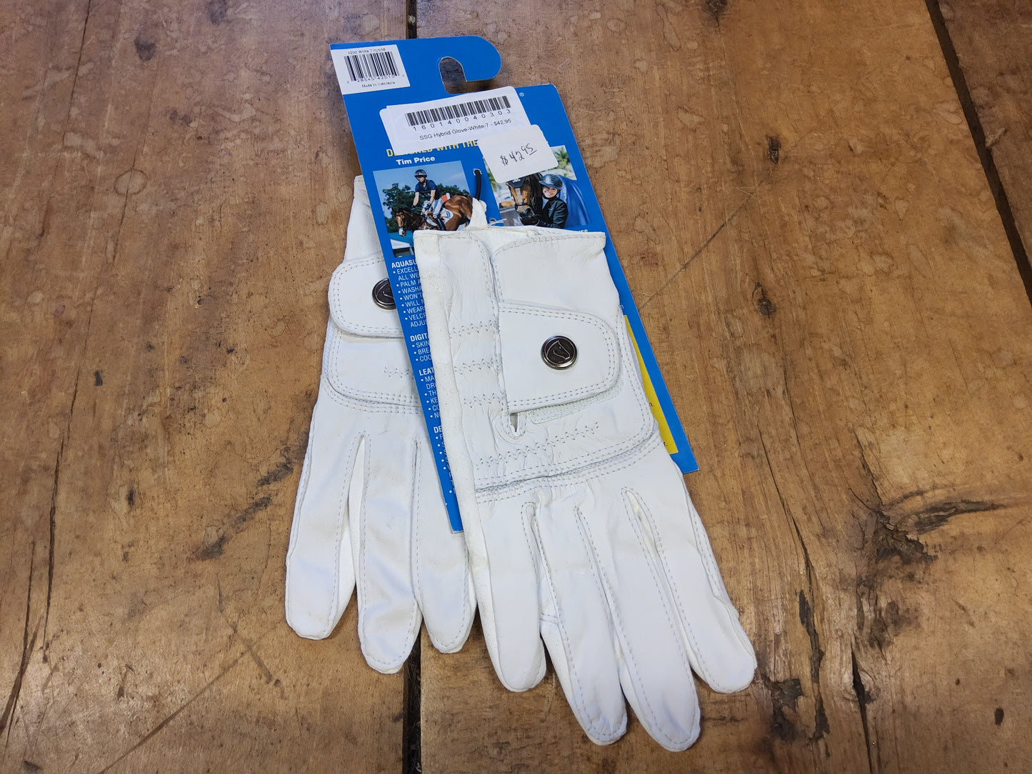 SSG Hybrid Glove- White